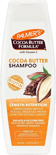 Palmer's Cocoa Butter Length Retention Shampoo 400 ml