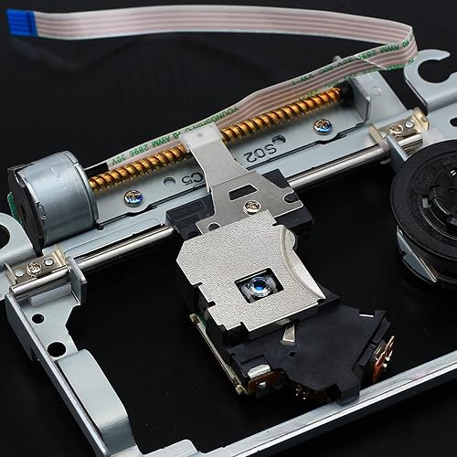 Miniatura 4 de TDP182W Laser Deck Optical Drive Assembly for PS2 Slim SCPH-79000 7900X 7900# Series Sony Playstation 2 Slim Game Console Replacement,with Opening