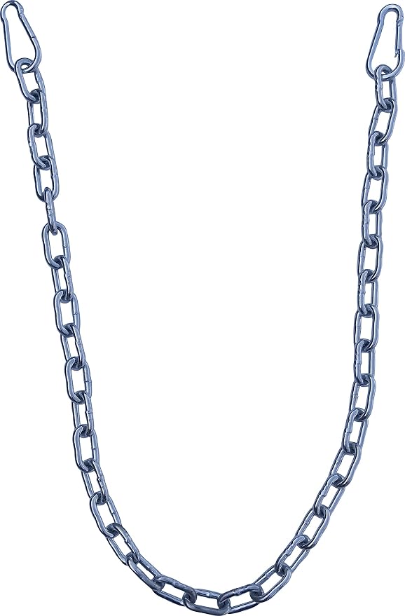 Prospo Punch Bag (4 Feet) Extension Chain with 2 SNAP Hook (4 Feet Chain)