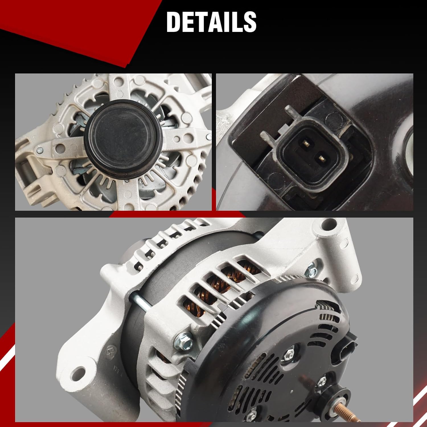 Alternator 11598N
