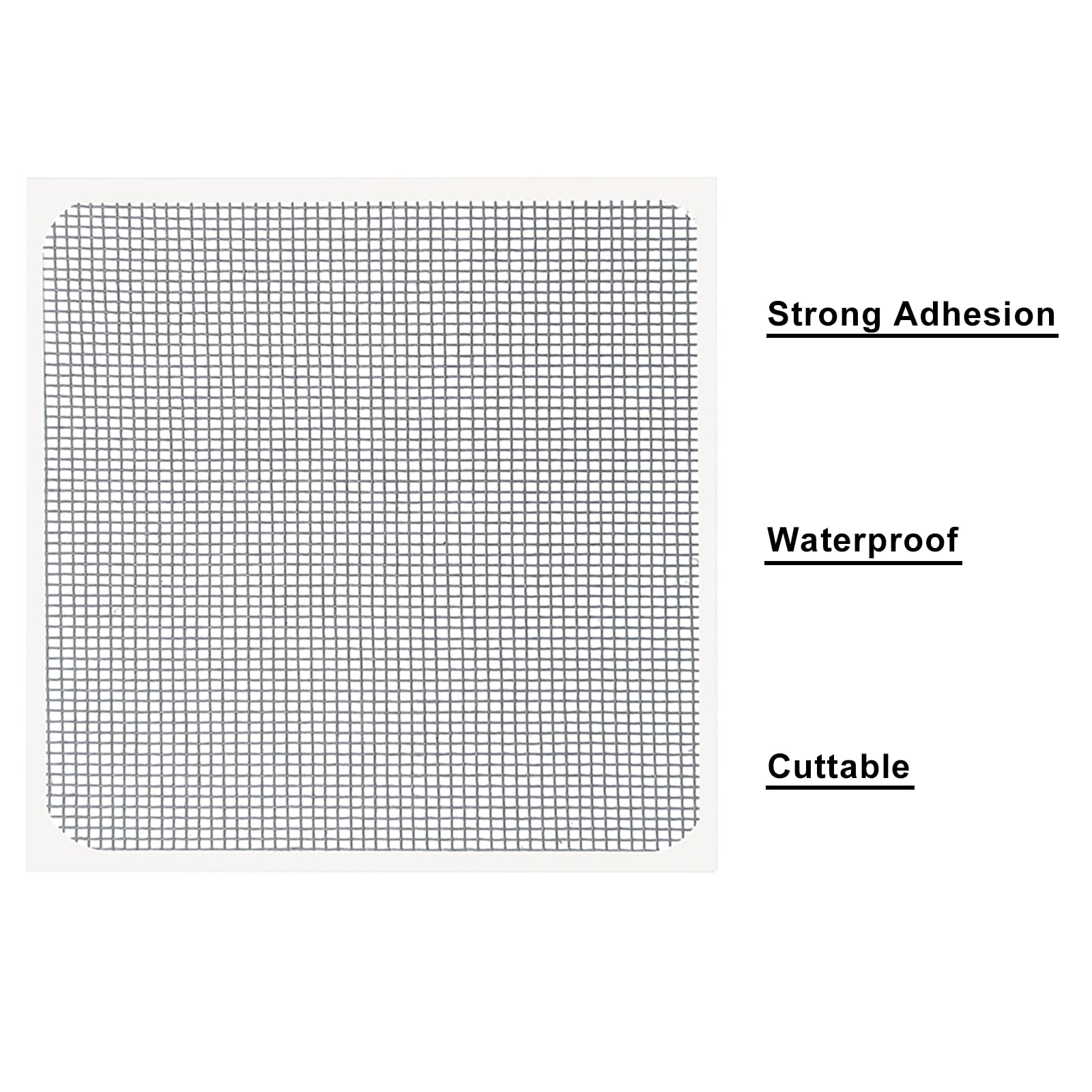 Snapklik.com : Matenf Window Screen Repair Patch, 3-Layer Strong ...