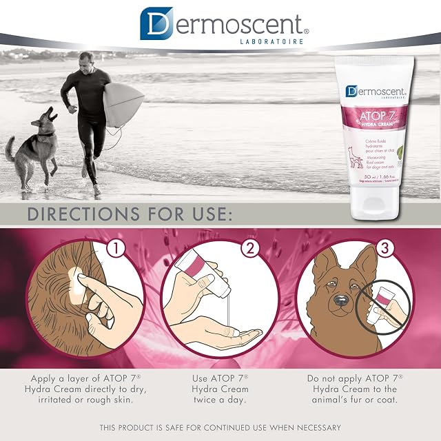 Foto 7 de 8 de DERMOSCENT 920-8510 ATOP 7 Hydra Cream