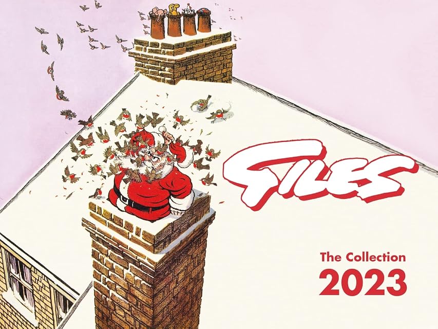 Portada de Giles 2023