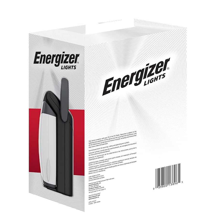 Amazon.com: Energizer Weatheready Folding LED Portable