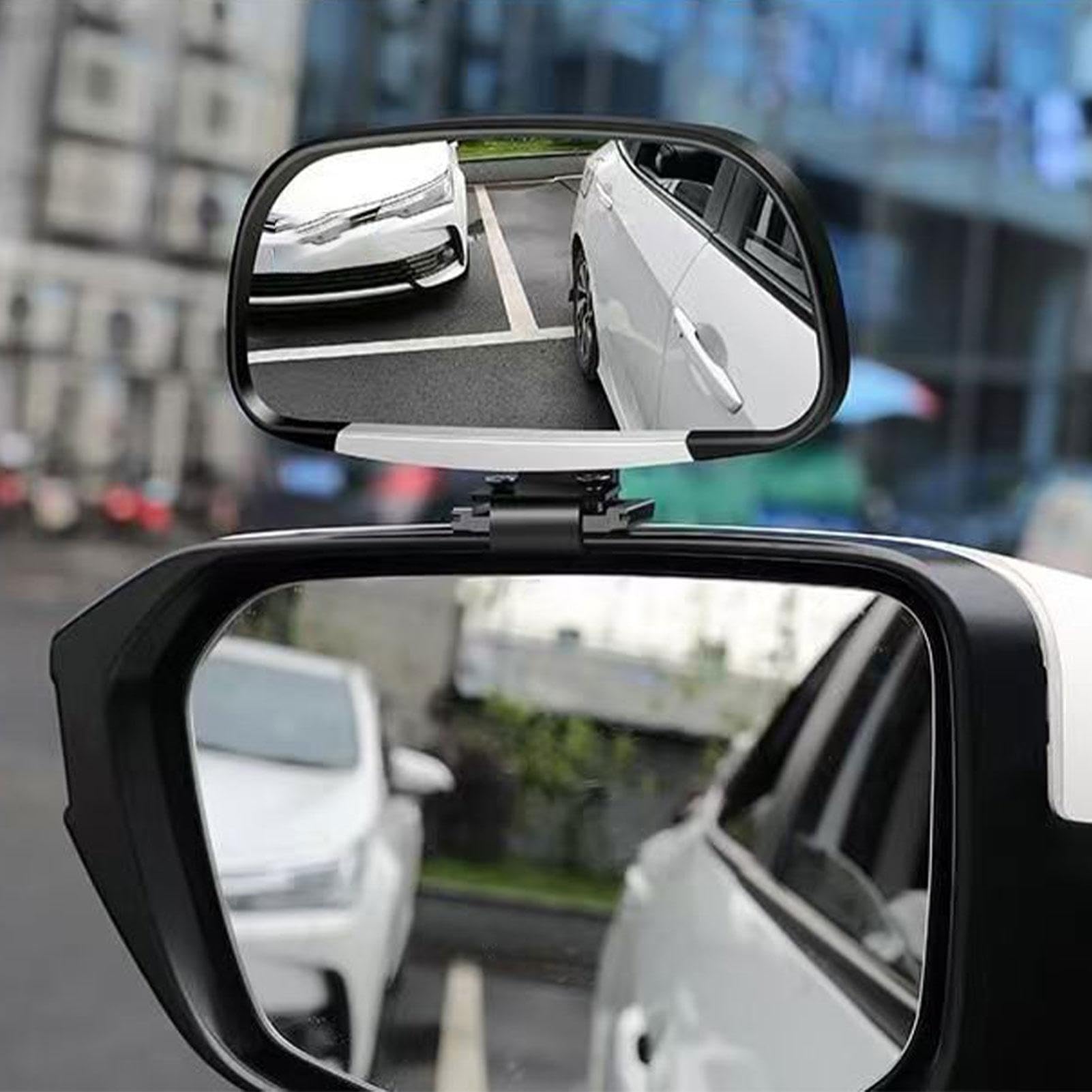 Espejo retrovisor de ángulo muerto para coche, ángulo muerto, espejo retrovisor ajustable de 360 grados, espejo retrovisor lateral, espejo de aspecto ciego para coche, ángulo muerto