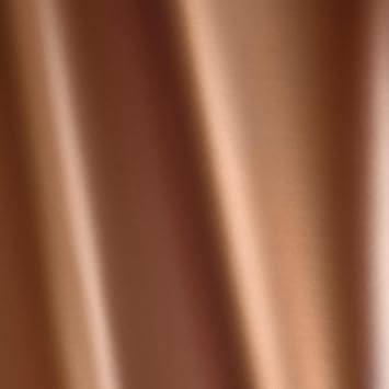 VViViD+ Matte Metallic Rose Gold Premium Vinyl Wrap Film Roll (0.5ft x 5ft)