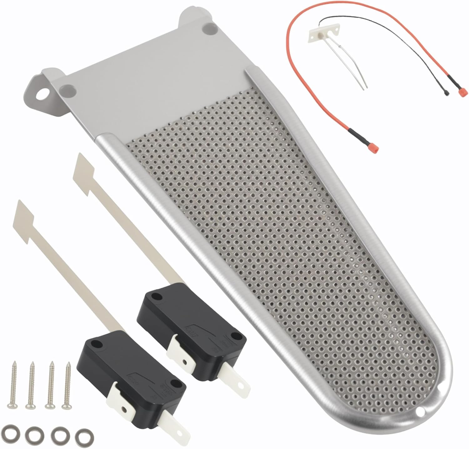 RV Furnace Burner Head Replacement Kit Compatible with Atwood Hydro Flame AFM 79/85/AFS Series Igniter Sail Switch Replace OE# 30268 36043 34570 36680