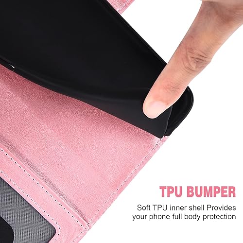 Miniatura 6 de Asuwish Funda de teléfono para Huawei Y9 Prime 2019Honor 9XP Smart Z con protector de pantalla de vidrio templado y cubierta de cartera de encaje,