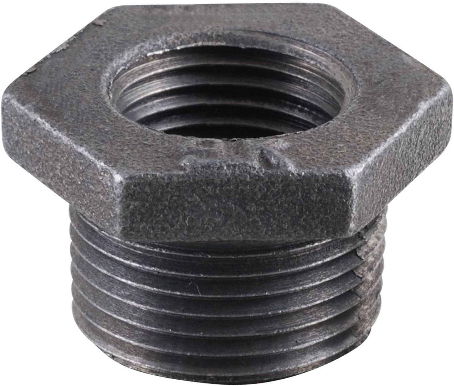 Southland 521-931HC Hexagon Bushings, 1/2" x 1/4", Black