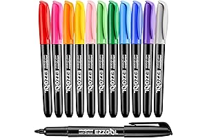 EZZGOL Wine Glass Pens Markers