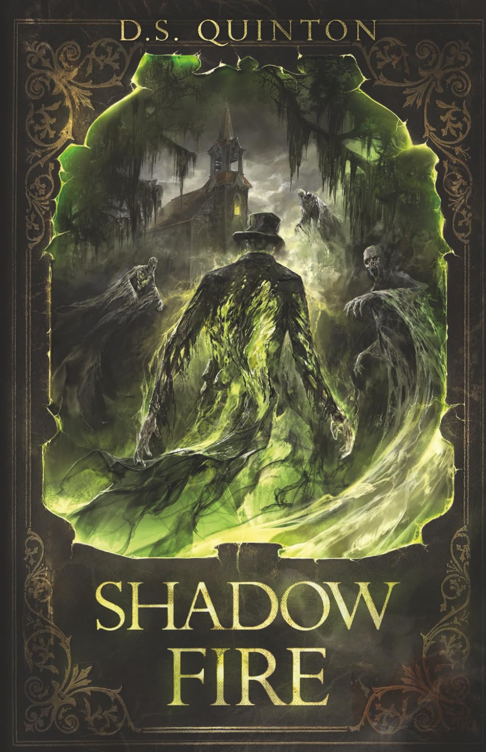 Shadowfire: A Supernatural Thriller (The Spirit Hunter Series)