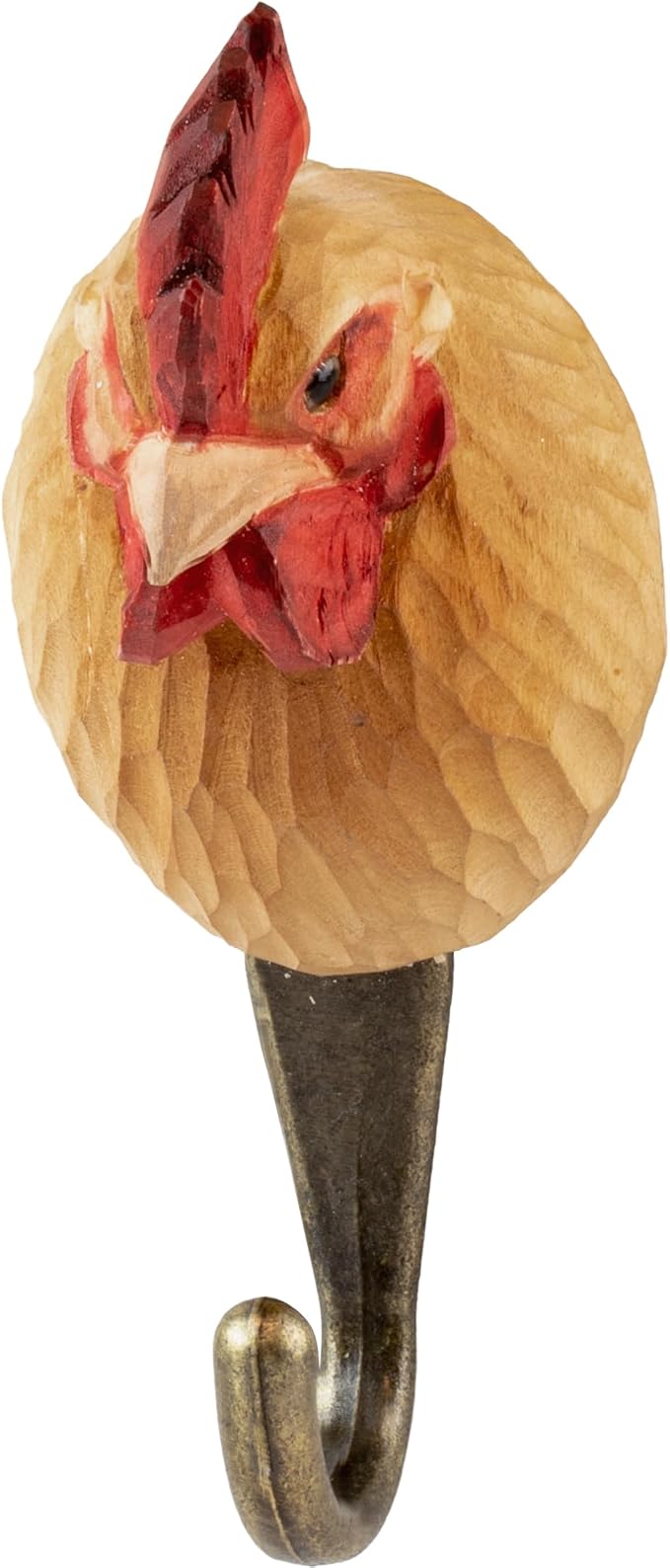 WILDLIFEGARDEN WG4511 Haken Huhn – Handgeschnitzter Wandhaken WILDLIFEGARDEN WG4511 Haken Huhn – Handgeschnitzter Wandhaken