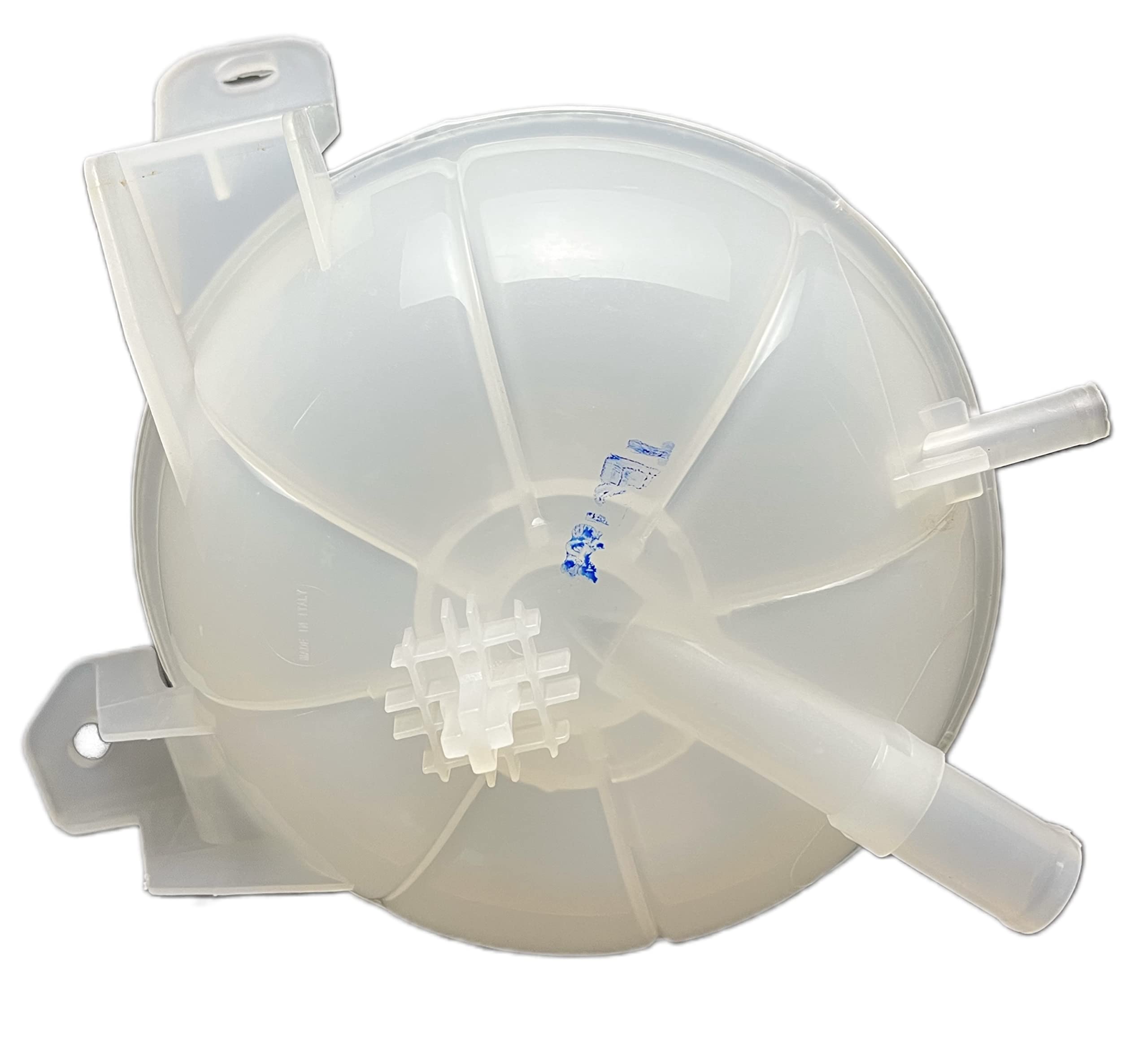 Generico Star 2644 - Vaschetta Serbatoio Acqua Radiatore completa di TAPPO compatibile con ALFA ROMEO Giulietta // Rif. Originale: 50544422 ***VERSIONE 2 TUBI SOTTO ****