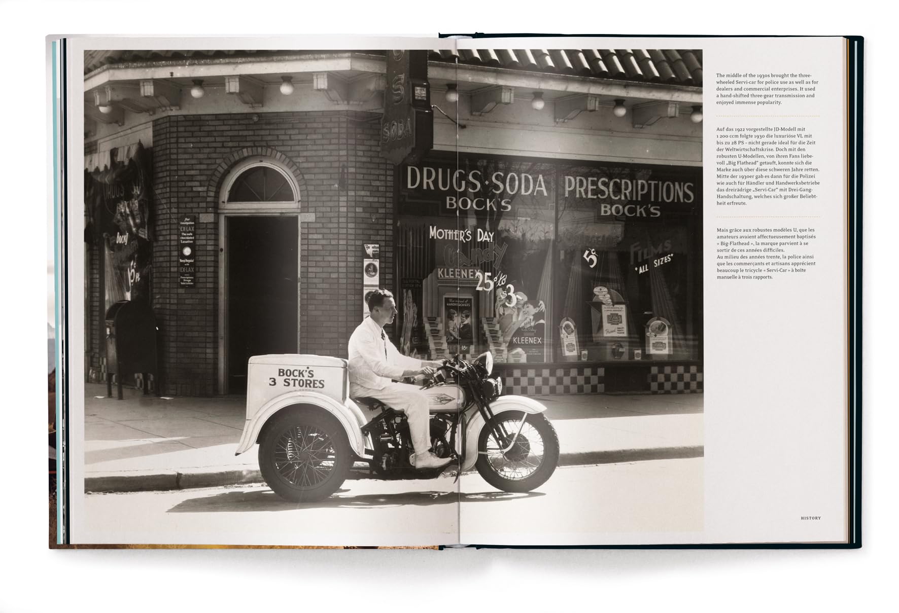 The Harley Davidson Book