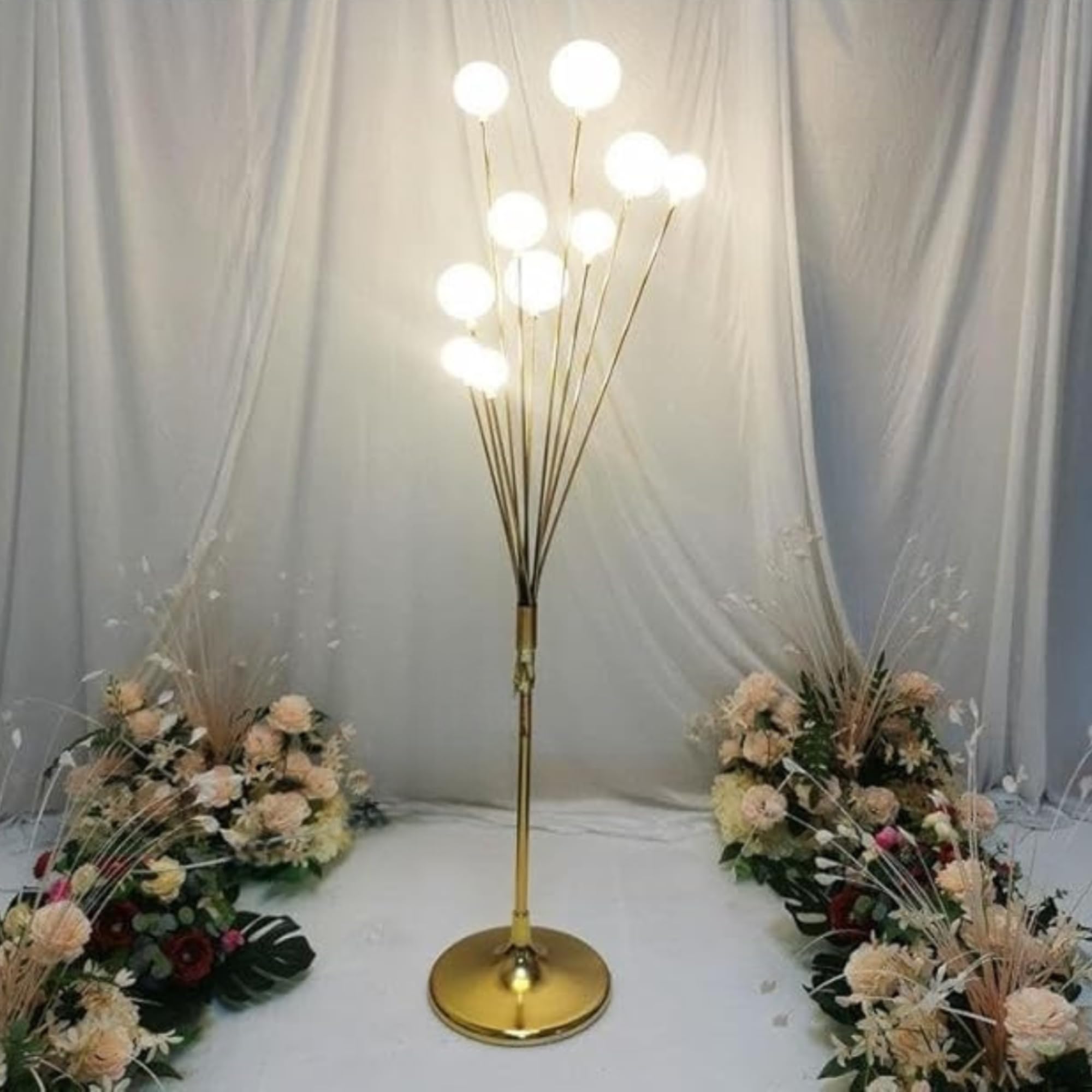 XERGY Floor Standing lamp, Fruit Tree LED Floor Lamps for Living Room, Wedding Hall Décor, Bendroom Living Room Decor Standing Lamp 135 cm (Warm White) (B0DFQ5P4NX) Amazon Price History, Amazon Price Tracker
