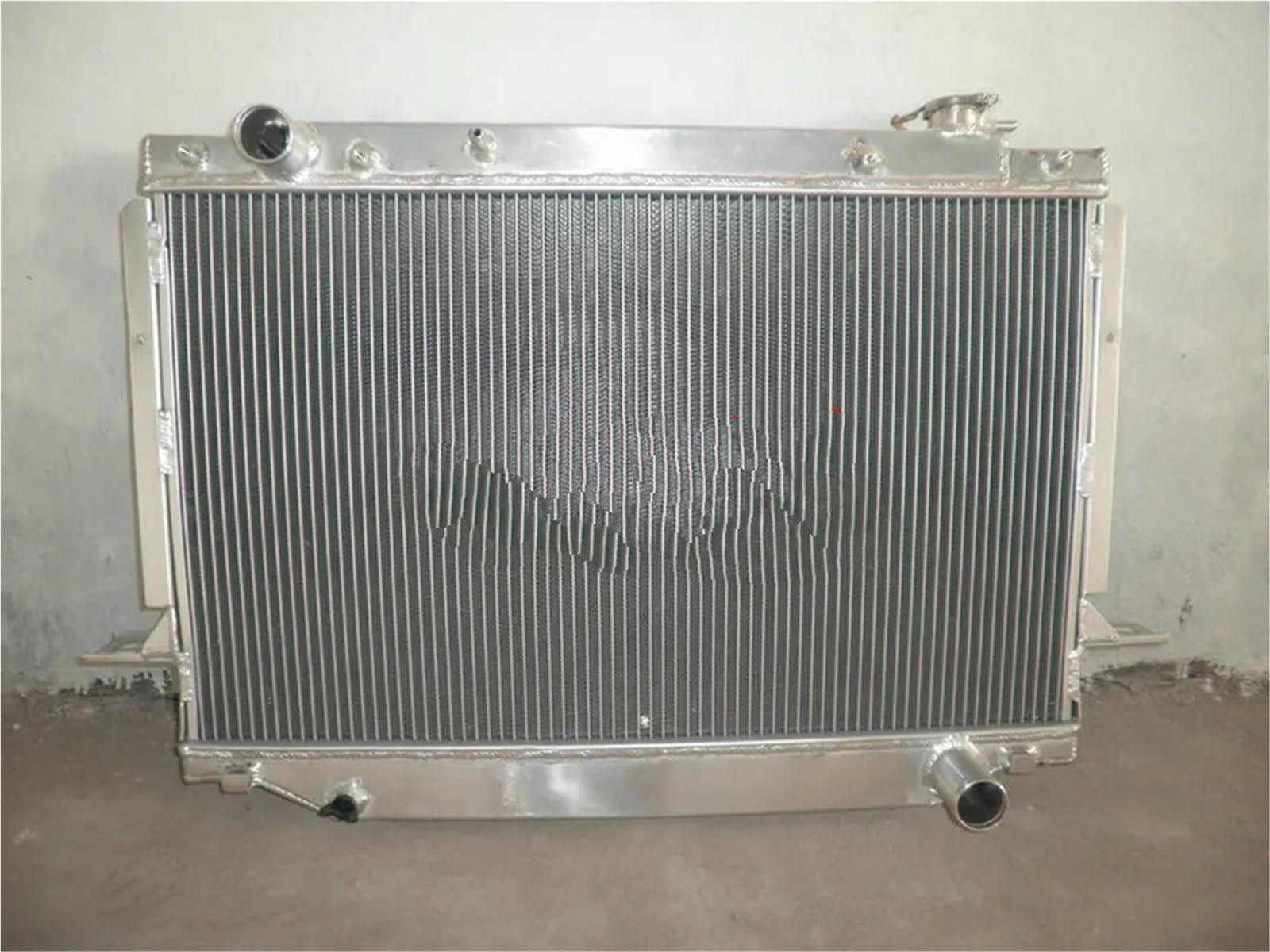 Chłodnica aluminiowa Pasuje do Toyoty Land Cruiser 80 FZJ80 J80 4.5L 1FZ-FE I6 1992-1998 Lexusa LX450 .5 1996 1997 Aluminiowa chłodnica