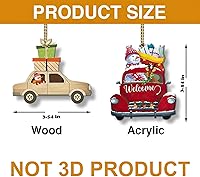 Vista 2 de Chihuahua Sleeping Angel - Adorno conmemorativo de acrílico 2D personalizado para perro, regalo para la pérdida de mascotas, regalo de simpatía