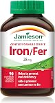 Jamieson Fer 28 mg, avec acide folique, vitamine B2, Vitamine B12, et la vitamine C, aide à prévenir les carences en fer, fournit une absorption supérieure, et doux sur l'estomac. 90 Gélules végétariennes