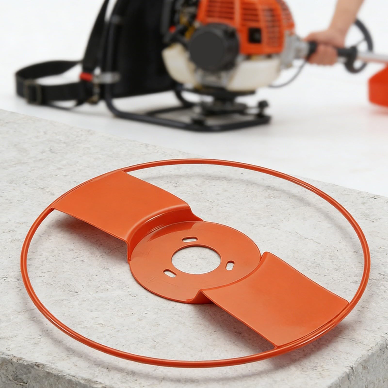 Copertura protettiva per decespugliatore in acciaio, 3,2 mm, rinforzata per tosaerba, protezione da sporco e danni, facile montaggio, 290/325/390 mm (325 mm)