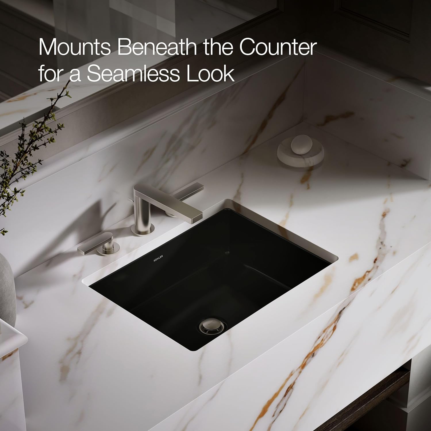 KOHLER VERTICYL™ RECTANGLE UNDERCOUNTER LAV