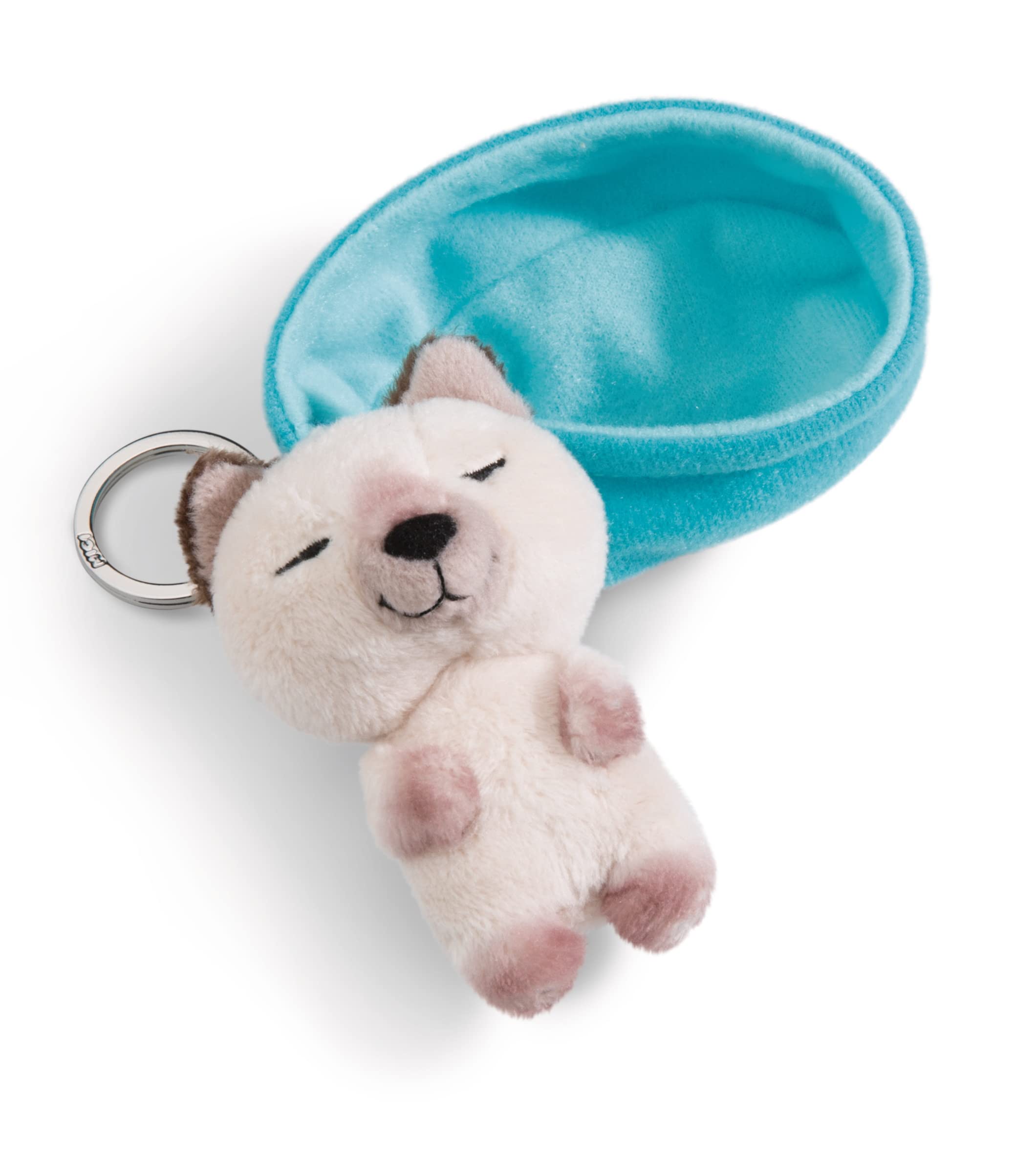 Amazon.co.jp: NICI キーホルダー スリーピングペット シャム猫