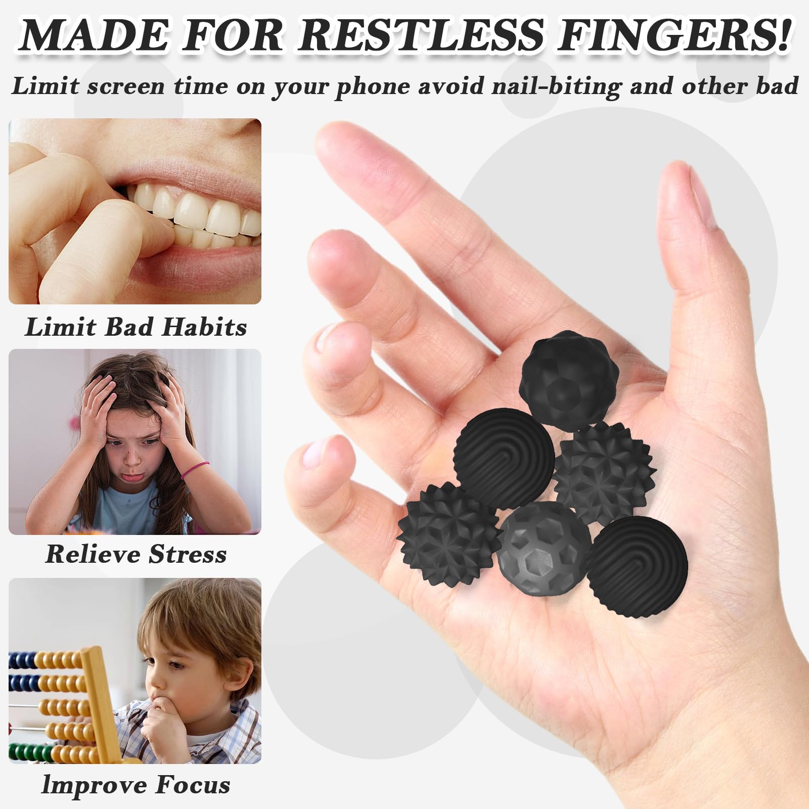 Magnetic Sensory Stress Balls - Image 4
