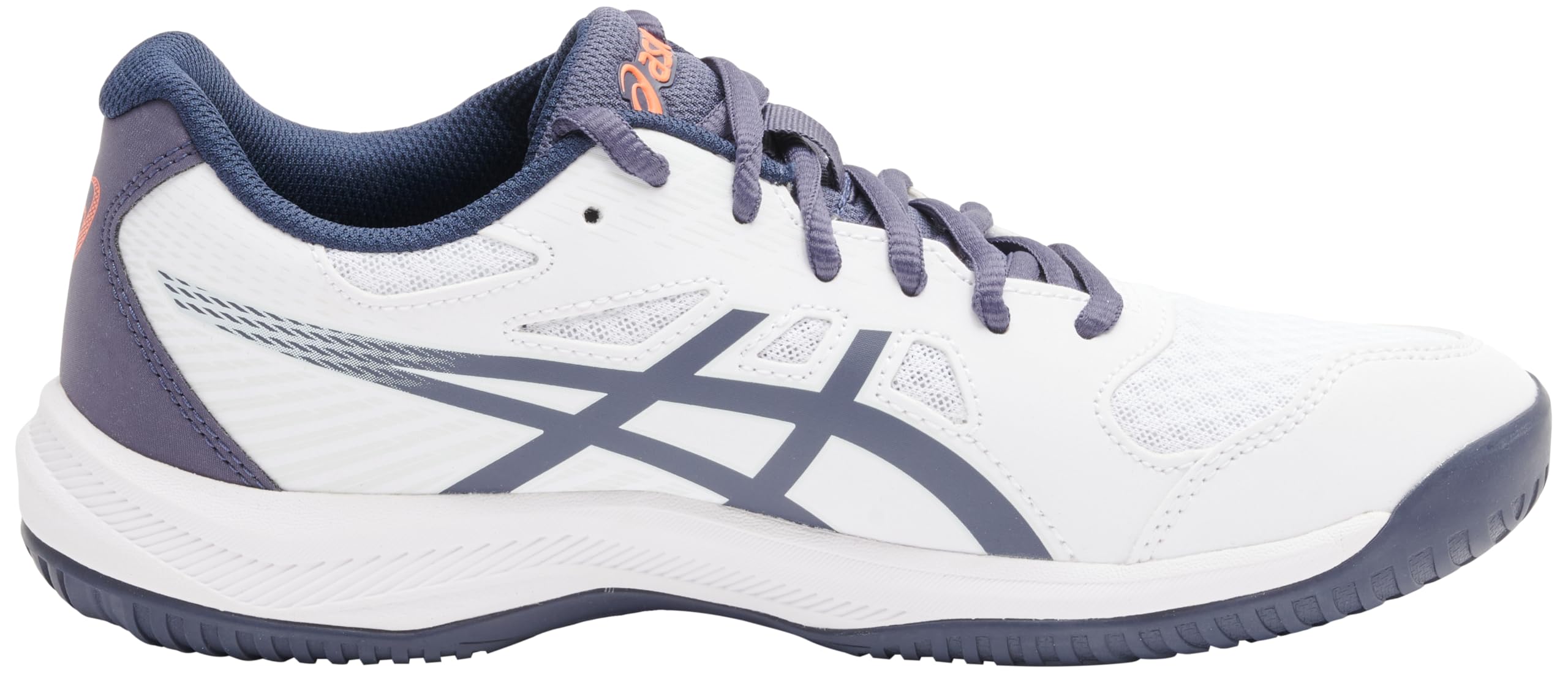 ASICS Upcourt 6 Weiss, 47 Herren