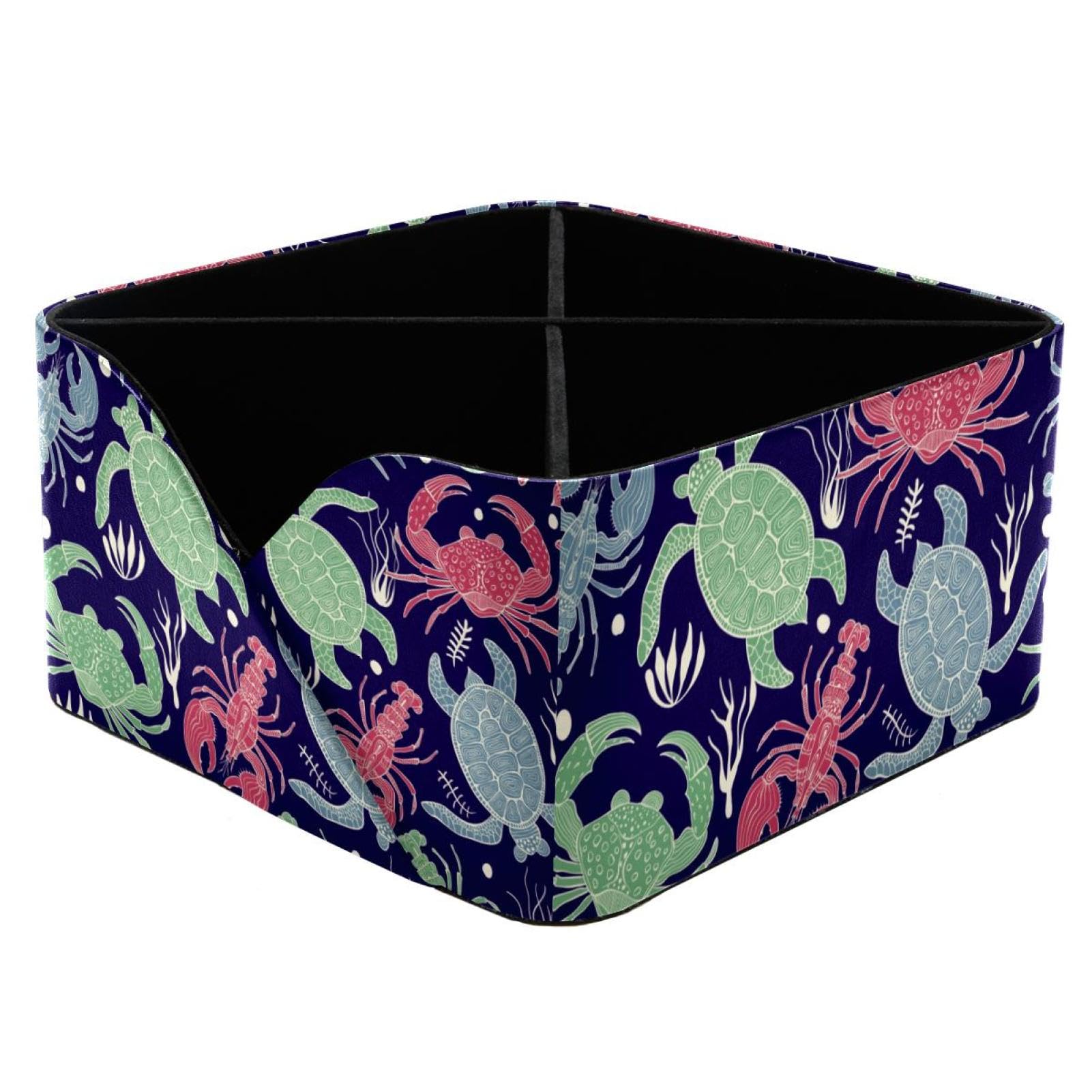 Fournitures de bureau : organiseur coloré à 4 compartiments compact