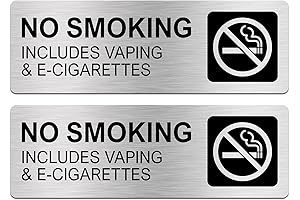 No Smoking Signs for Business: Maintain Clean Air and Promote Well-being