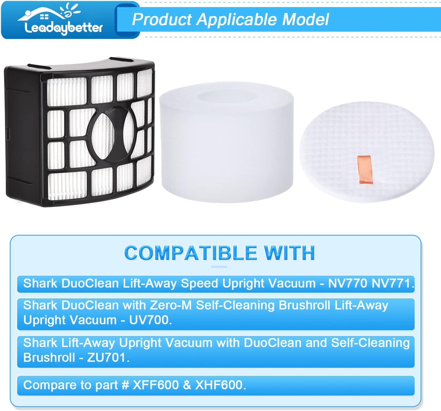Shark Rotator DuoClean Lift-Away 