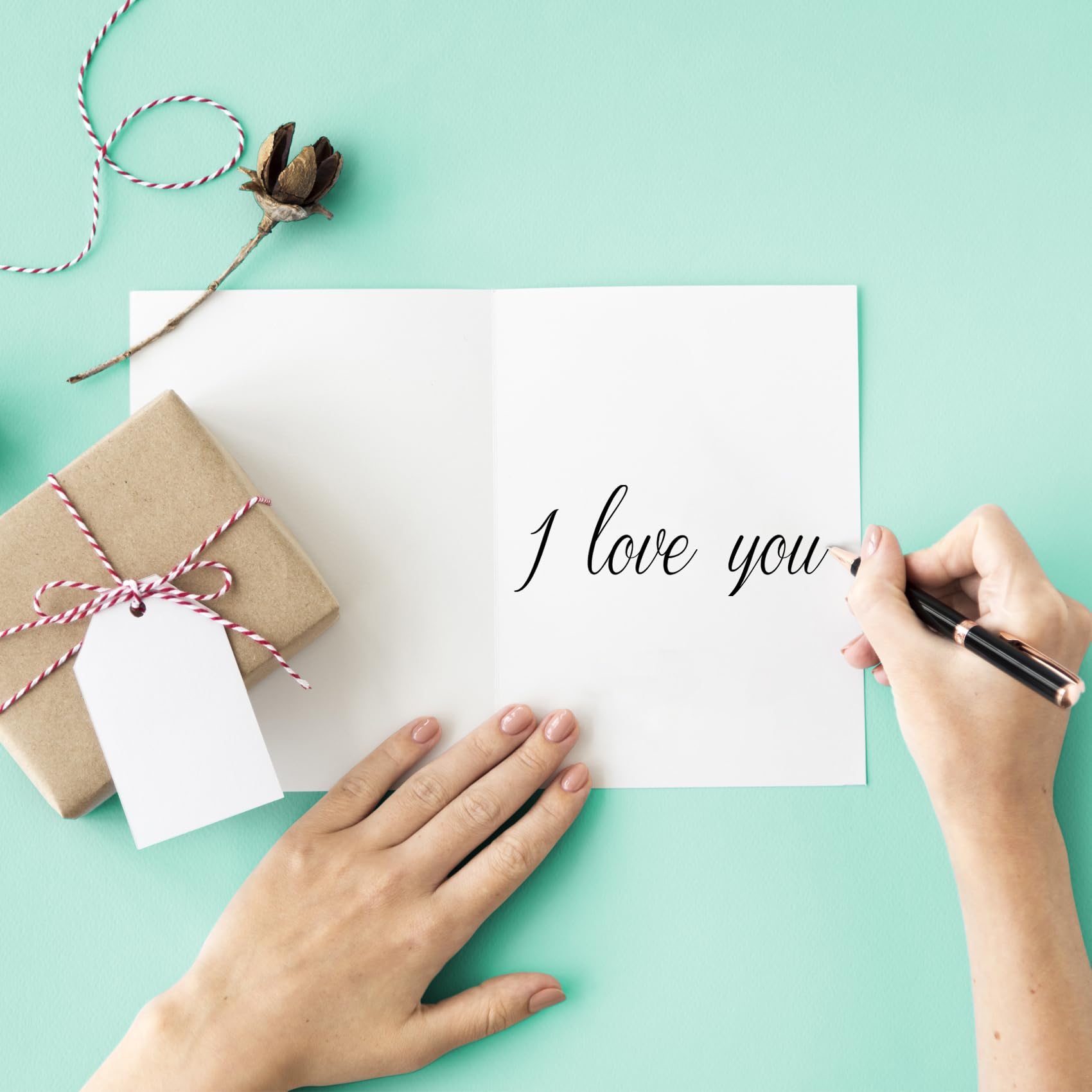 Lustige Liebeskarte 'If You Were A Bogey I'd Pick You' – Für Partner, Geburtstag & Jahrestag