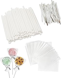 Lollipop Sticks and Bags Set