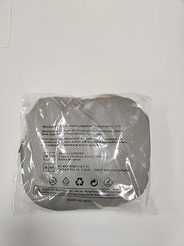 Miniatura 7 de Zomake - Mochila de senderismo plegable resistente al agua, mochila ligera de 30 litros para viajes, color gris plateado