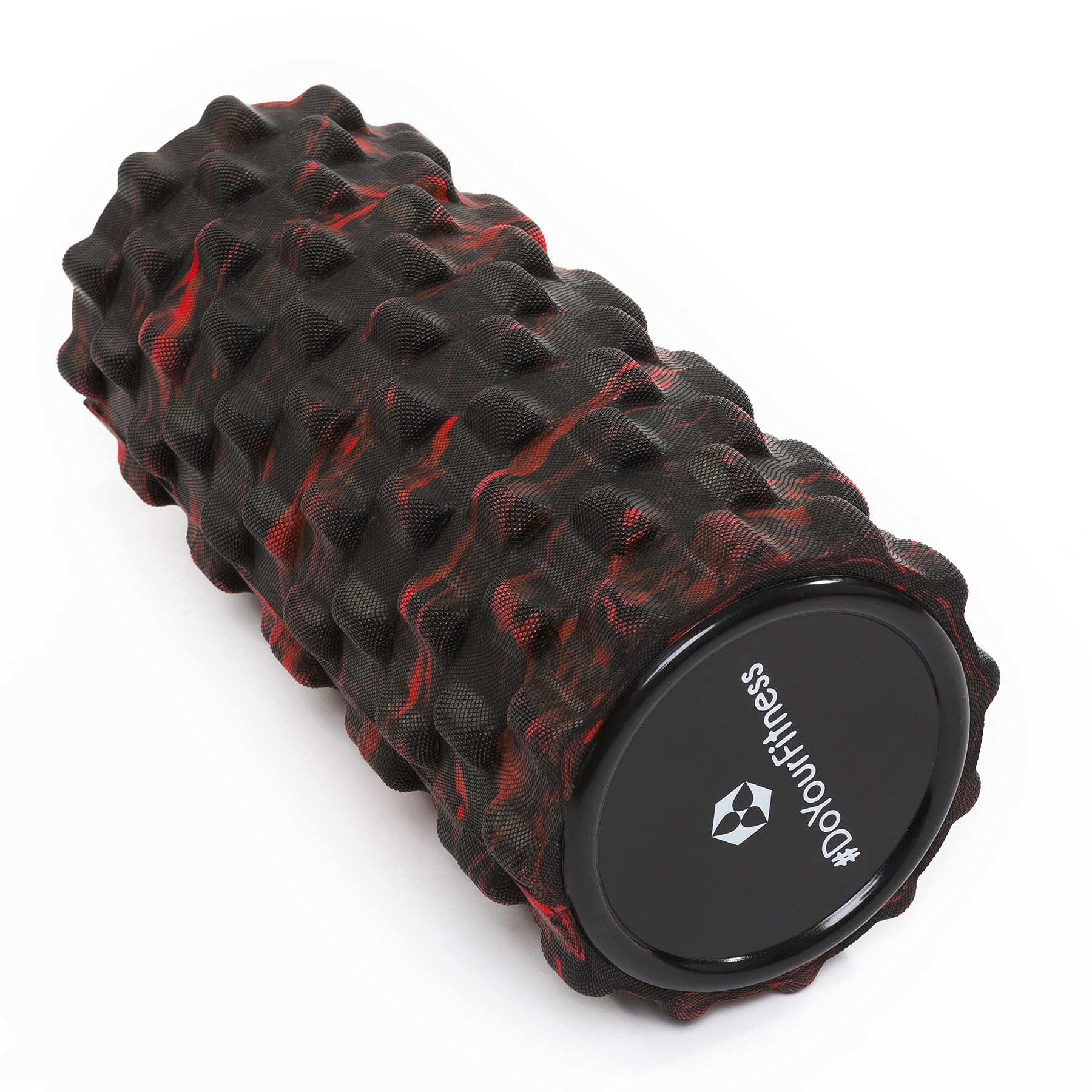 Rullo per massaggio miofasciale “Ishana” / dimensioni: lungh. 34 cm x diametro 14 cm / rullo per massaggi, foam roller, rotolo in schiuma per massaggio e rilascio muscolare, automassaggio, trattamento dei trigger point – perfetto per fitness, yoga, pilate