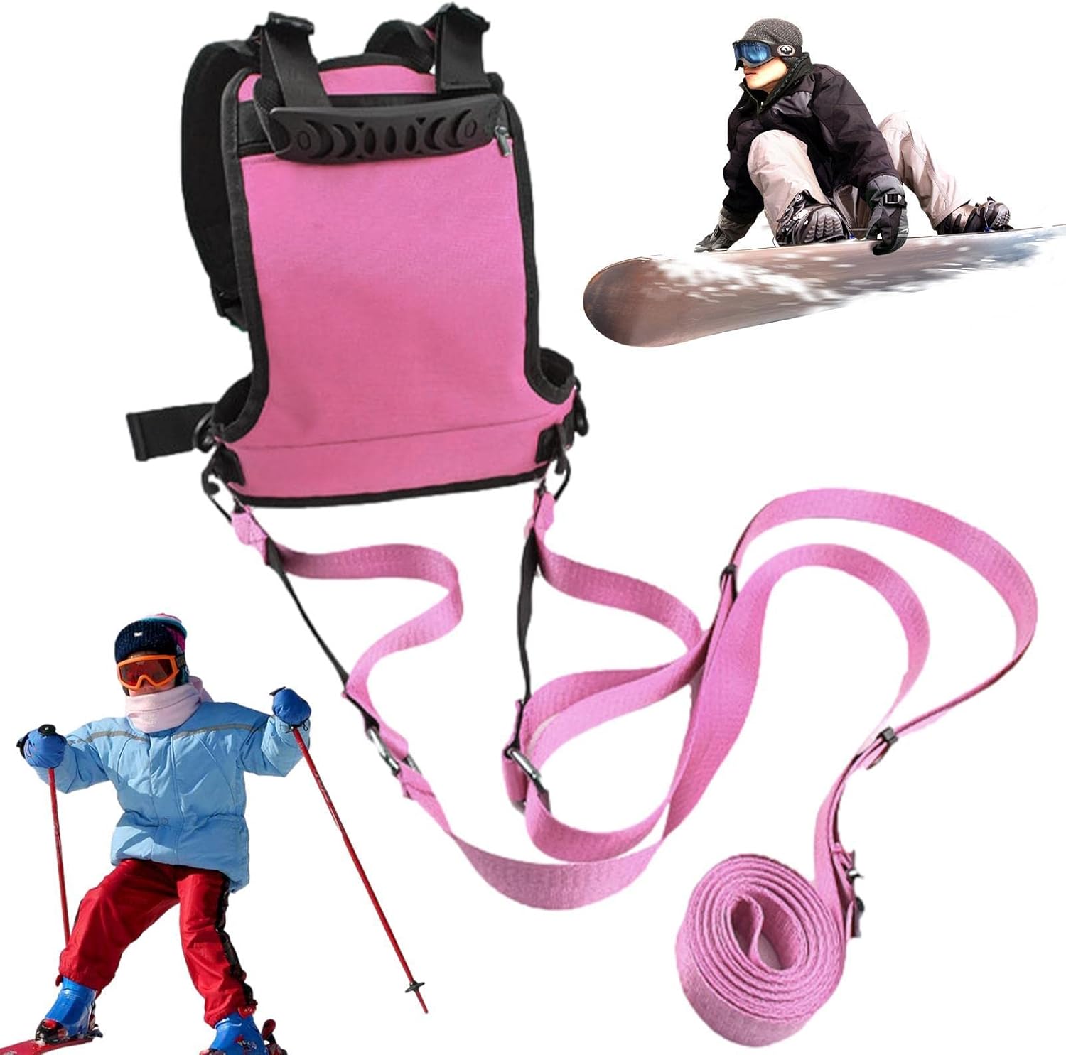 Amazon.co.jp スケート トレーニング ハーネス スノー スキー トレーニング ハーネス お子様にスキーとスノーボードの