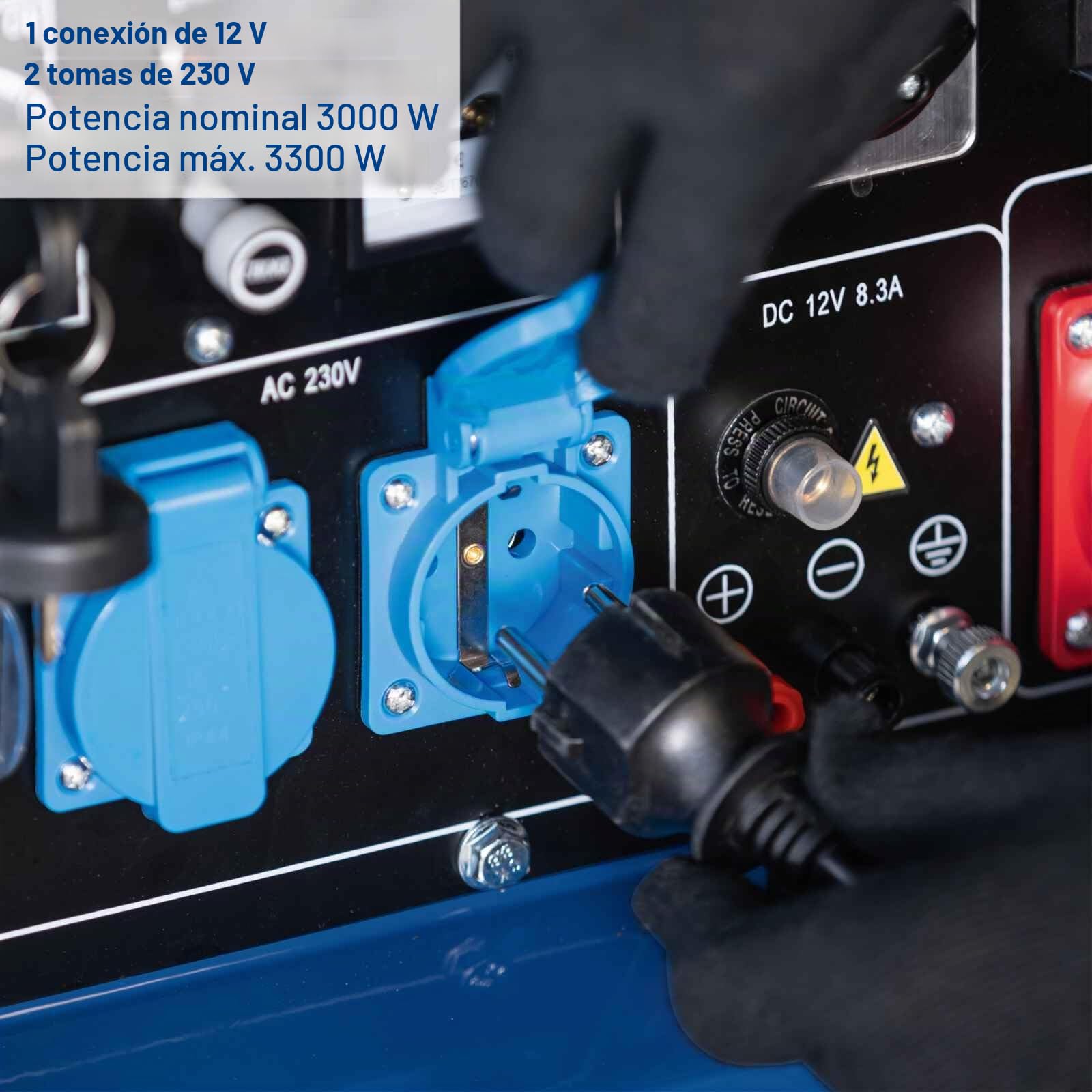 Generator prÄ…dotwórczy Scheppach SG5200D Diesel