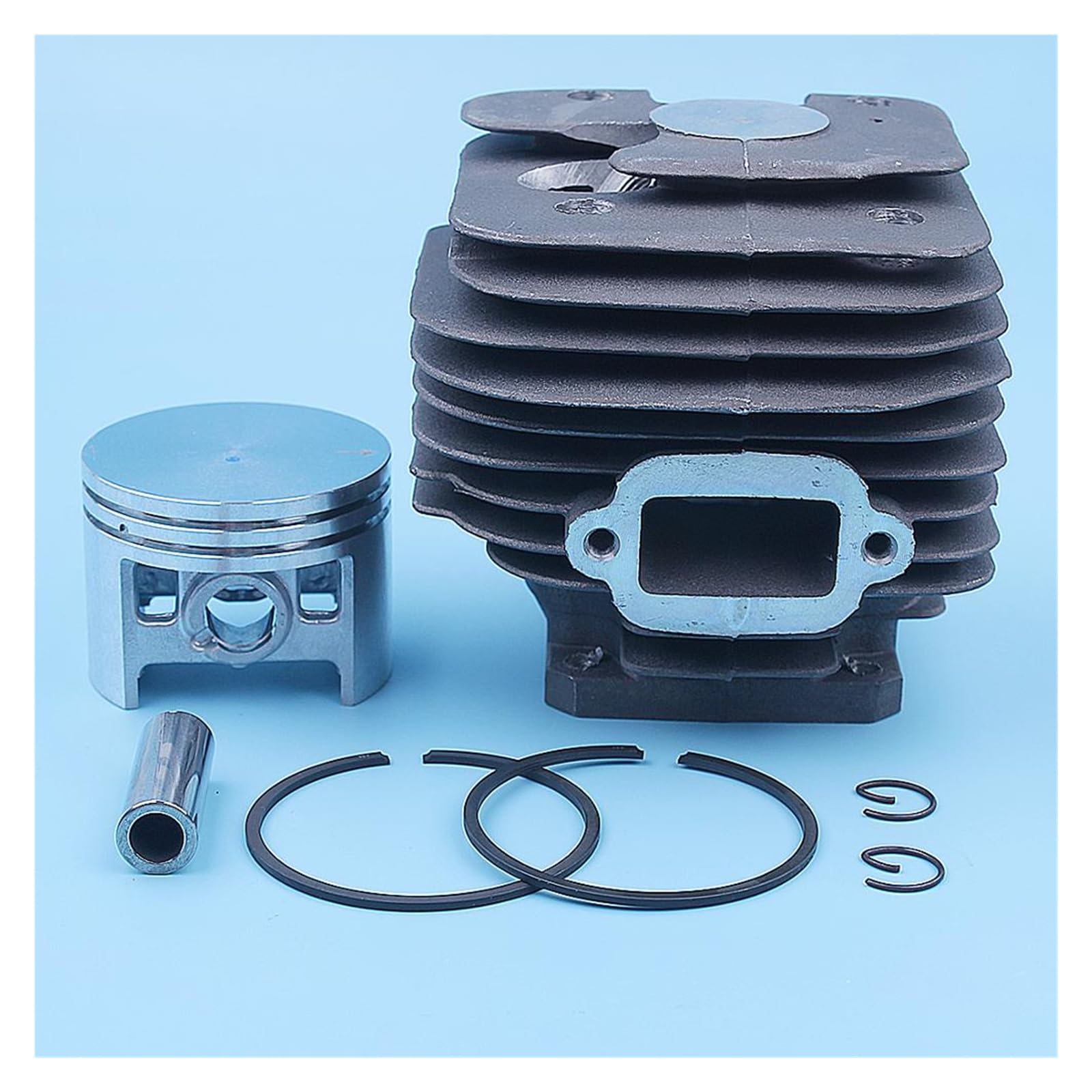 Zestaw pierścieni tłokowych cylindra 52mm do piły łańcuchowej Stihl MS381 MS 381 1119 020 1204 części zamienne