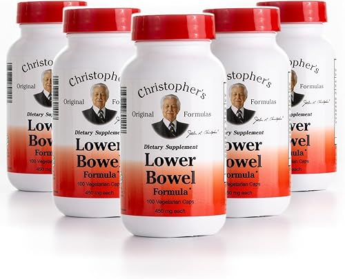 Miniatura 8 de Christopher's Original Formulas Cápsulas de fórmula de limpieza del intestino inferior - Limpieza de colon laxante herbario y limpieza intestinal