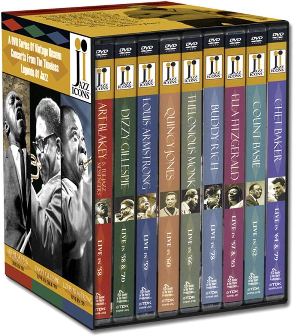 Jazz Icons - Boxed Set: Series 1