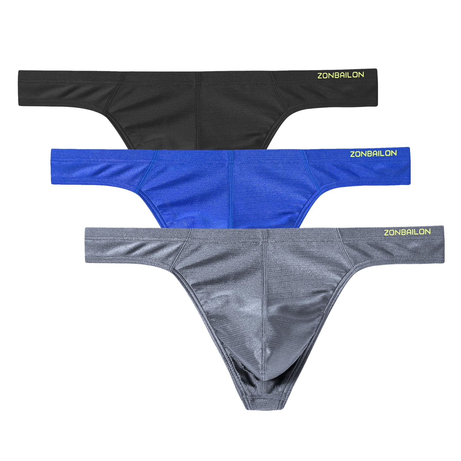 JINSHI Tanga para hombre, sexy, seda brillante, tangas atléticas, espalda en T, bikini