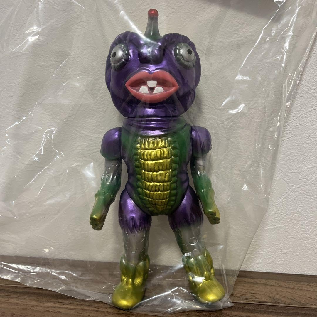 マーミット サイモン星人 ソフビ フィギュア 怪獣天国 ウルトラ怪獣