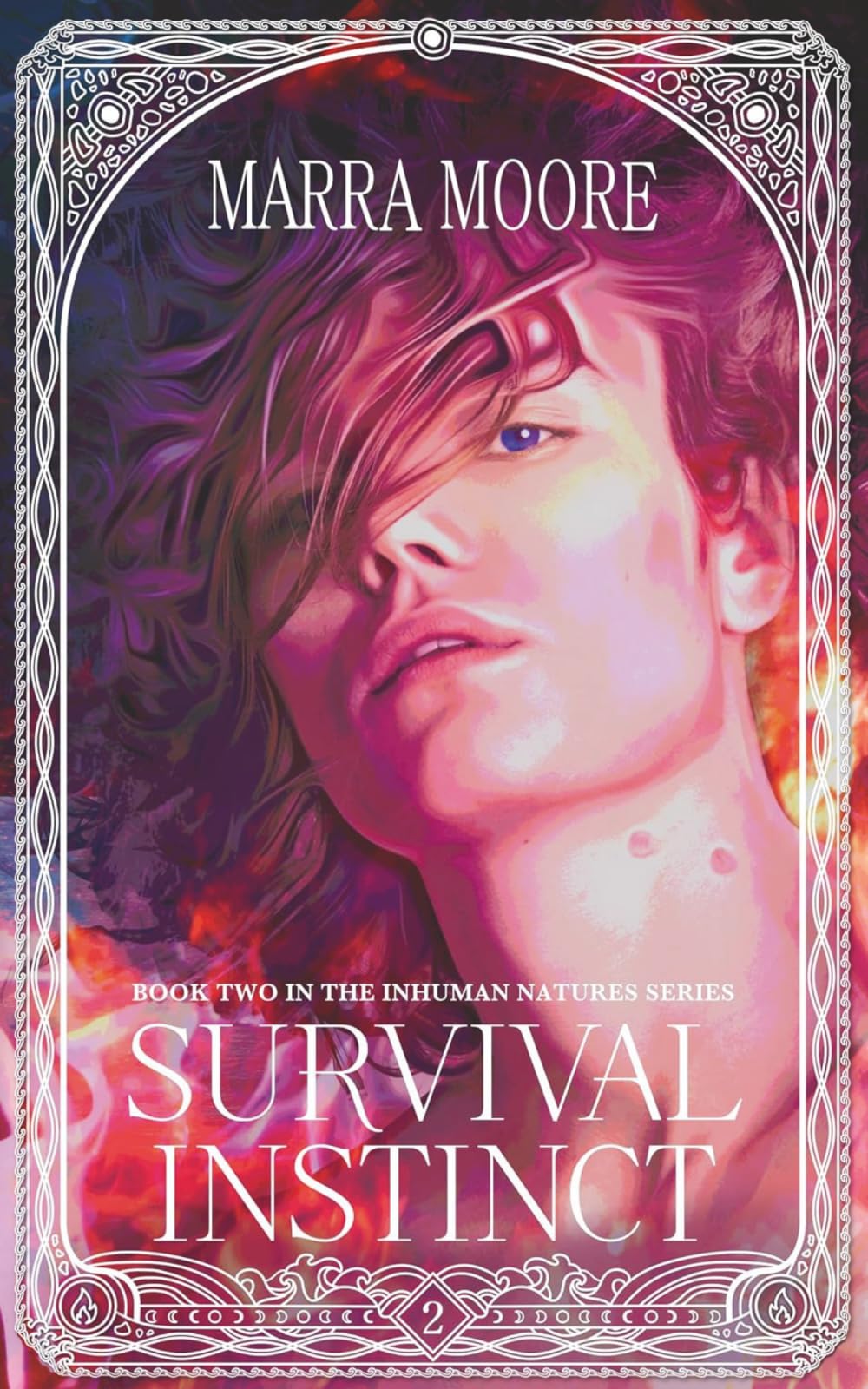 Survival Instinct: A Paranormal MM Romance (Inhuman Natures)