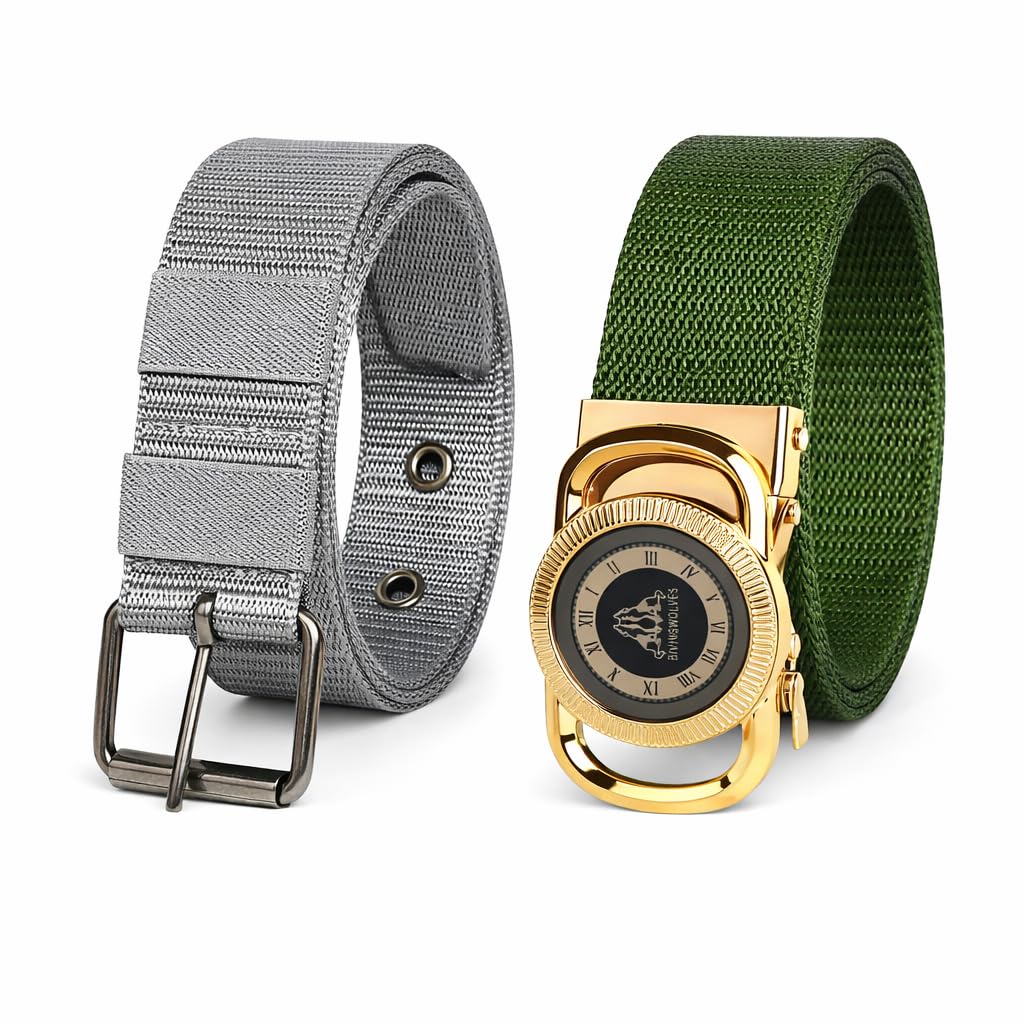 tpm Men’s Tactical Nylon Belt – Heavy Duty Adjustable Web Belt with Metal Buckle | Military Style Durable Belt for Jeans, Cargo Pants & Workwear |-picture-21