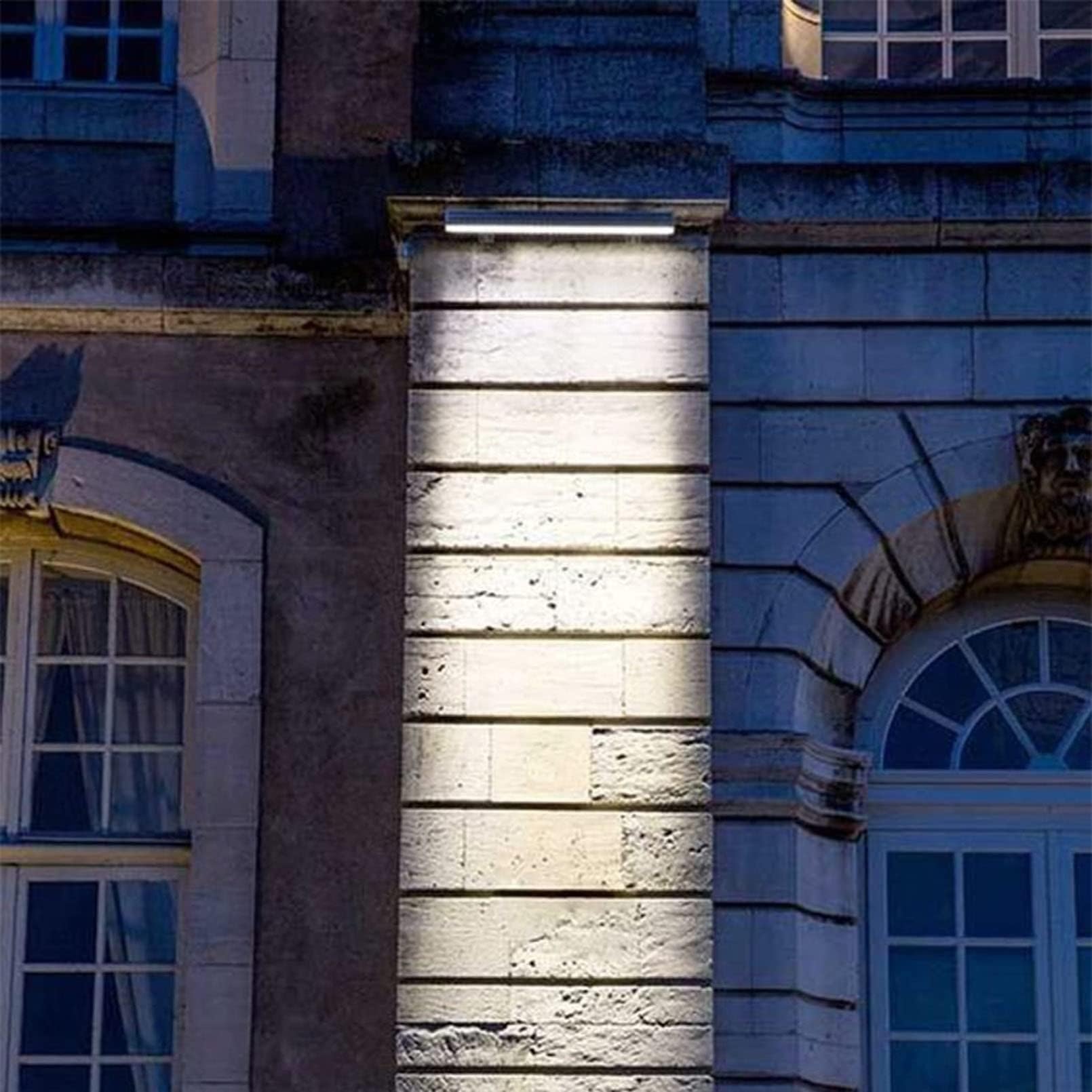 Foco LED De Haz, Barra De Luz LED Para Bañar Paredes, Resistente Al Agua IP65, Adecuada Para Proyectos De Iluminación De Acento O De Inundación En Interiores Y Exteriores(Warm White,18W(85-265V))