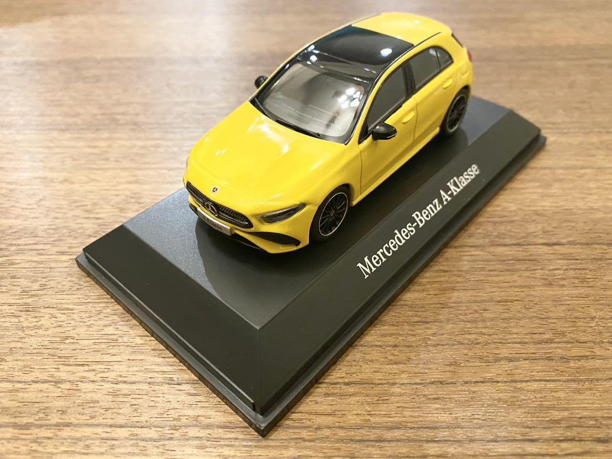 Amazon | オリジナルパッケージ付き 1/43 メルセデスベンツ純正