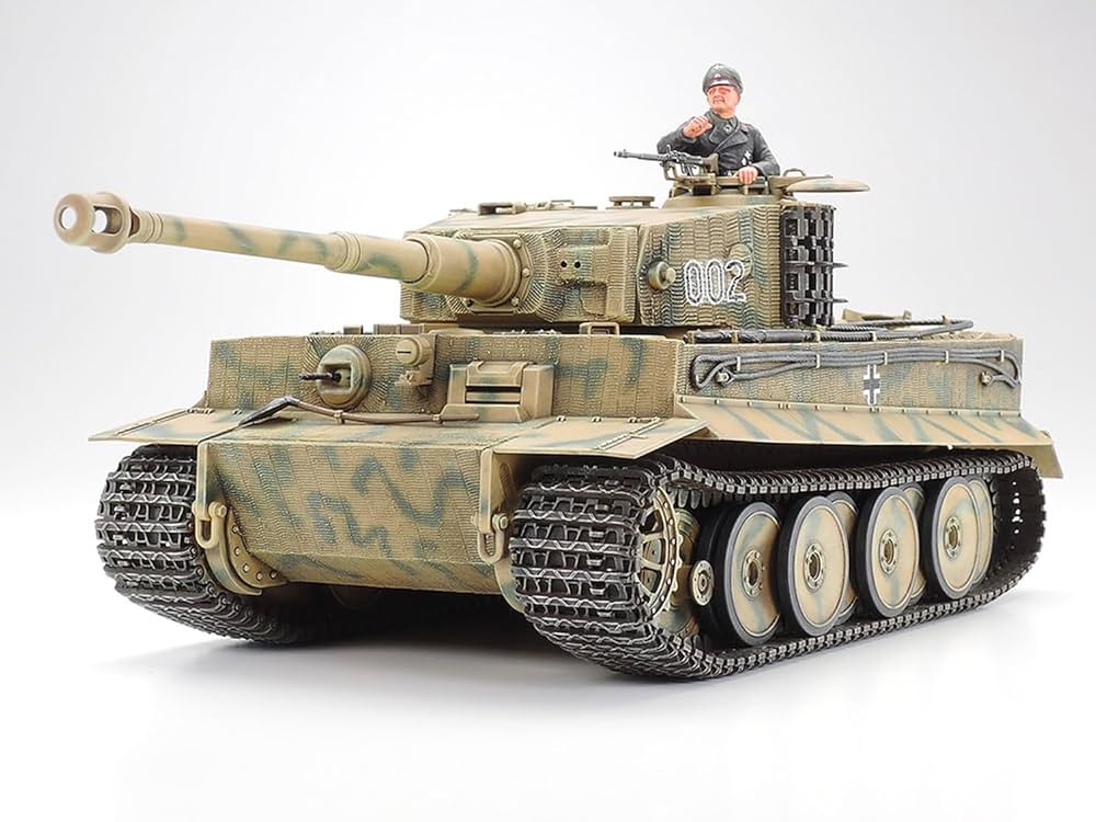 タミヤ Tiger I (SD.KFZ.181) 1/25 タミヤ Tiger I (SD.KFZ.181) 1/25 Tamiya 1/25 German