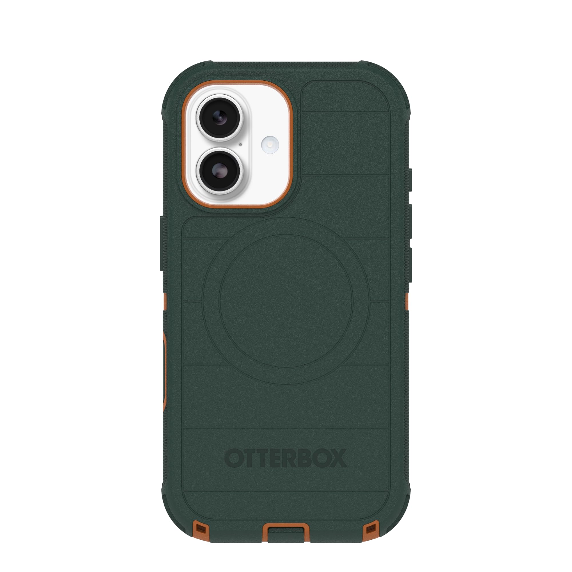OtterBox iPhone 17 Defender Pro Series Case - Green Intrigue - Tough, Rugged & Durable iPhone Case, Snaps on MagSafe