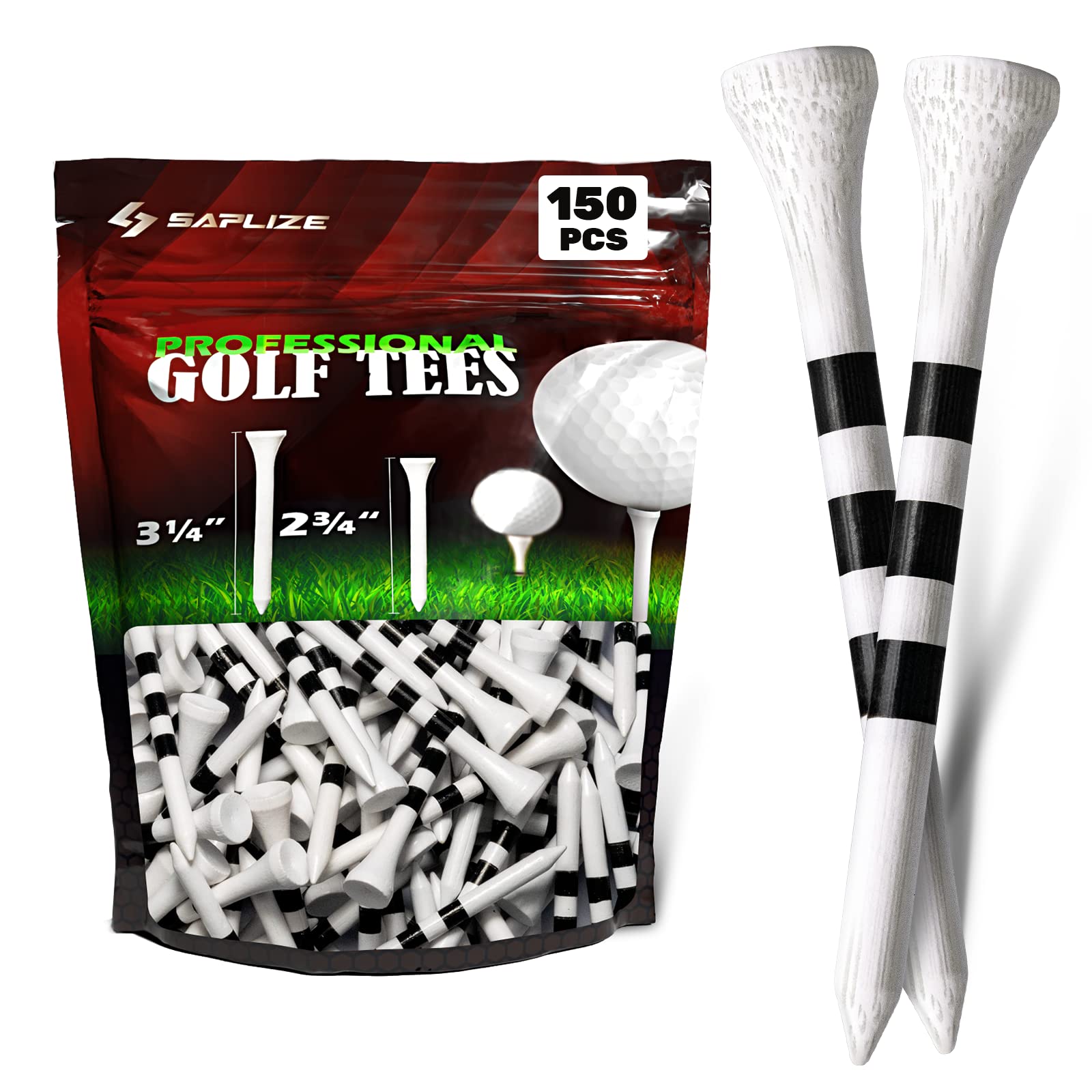 SAPLIZE Große Golfmatte (Vier Tragbare Golf-Übungsgrasmatten Für