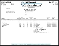 Vista 19 de Alimento para peces omnívoro tropical de 3 onzas para criadores avanzados. Dieta completa de gel de pescado de agua dulce para jóvenes y adultos.