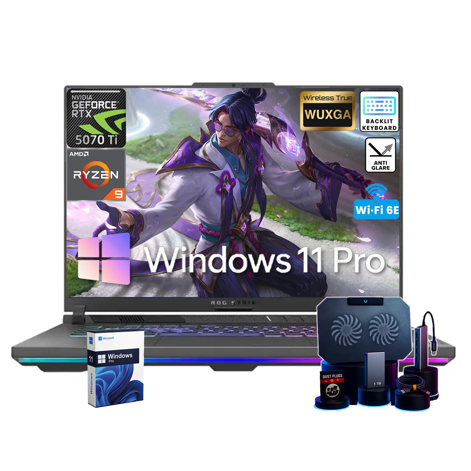 ASUS ROG Strix G16 R9 64GB
